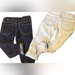 OshKosh B’Gosh blue jeans! 2 pair. Size 2T!